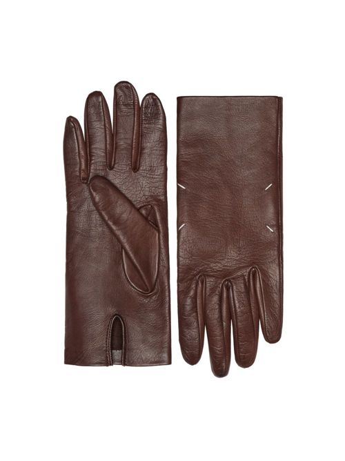 Guanti in pelle MAISON MARGIELA | S51TS0074SY1622142